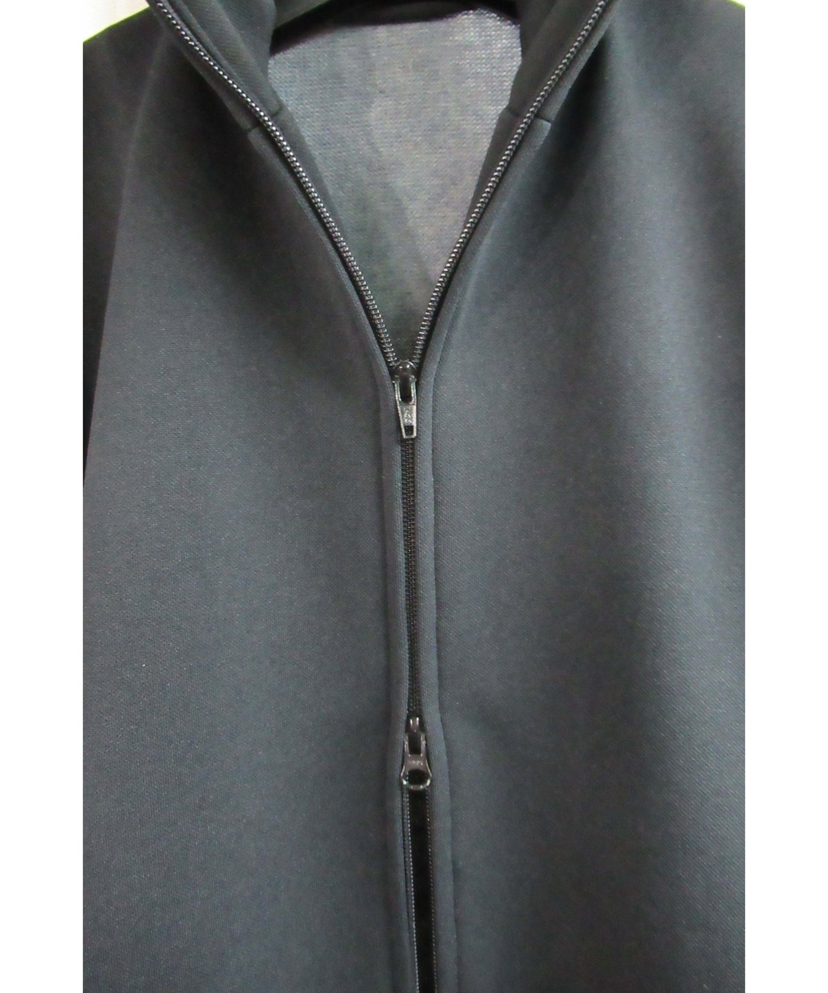 02aw yohji yamamoto femme ニット切替えデザインジャケット FM-J1