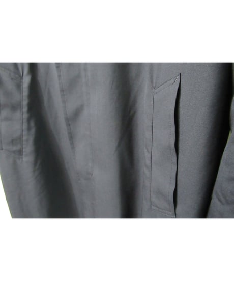 Y's BANG ON! yohji yamamoto フライフロント シンプルロングコート（YA-C17-150）