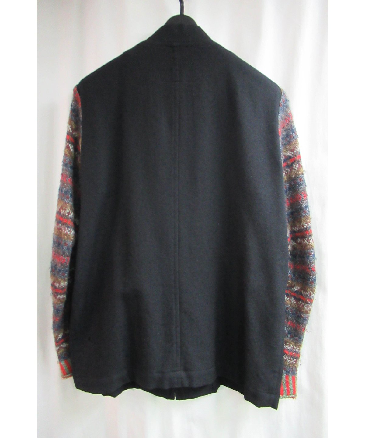AD1996 COMME des GARCONS HOMME PLUS 袖ニット切替えブルゾン AD1996 COMME des GARCONS HOMME PLUS 袖ニット切替えブルゾン