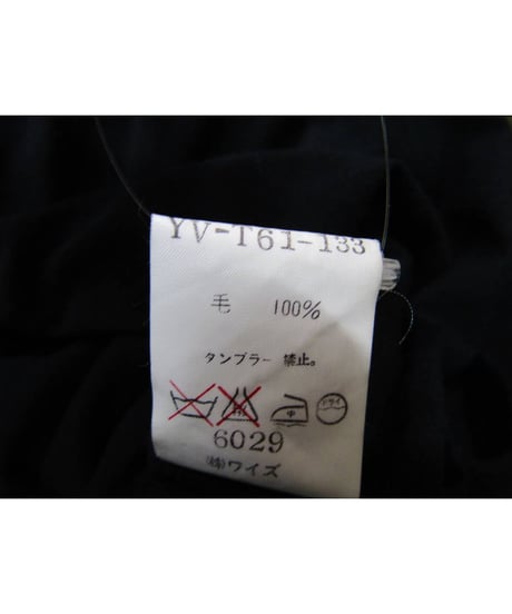 90’s Y's yohji yamamoto vintage 裾レイヤードフレアスカート YV-T61-133
