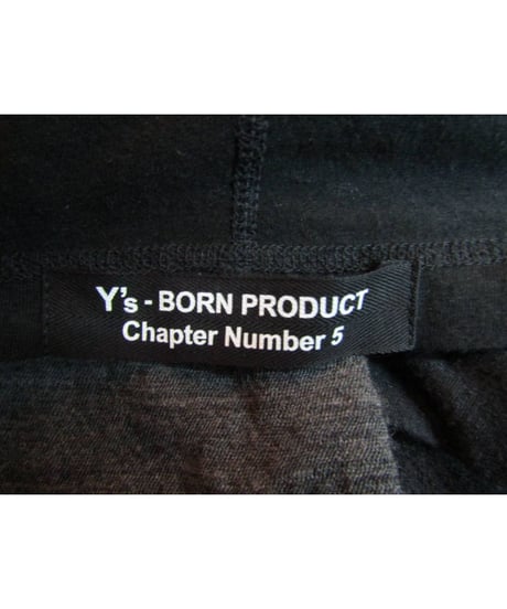 新品・タグ付 Y's yohji yamamoto 燕尾風カットソージャケット YX-J22-209