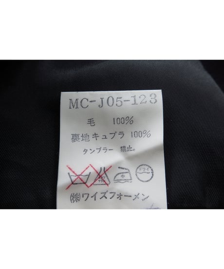 90’s Y’s for men yohji yamamoto vintage シンプルダブルジャケット（MC-J05-123）
