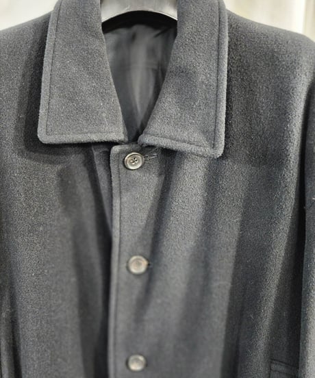 1980’s yohji yamamoto pour homme  vintage 切替え コート （ｙｙ－co2）