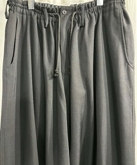 2018SS yohji yamamoto pour homme サルエルパンツ（HW-P13-100）