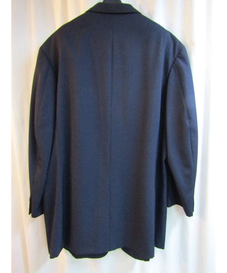 92aw オールド yohji yamamoto pour homme vintage 紺ビッグジャケット HS-J01-103