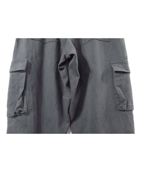 01ss yohji yamamoto pour homme ミリタリーデザイン コットンパンツ（HX-P95-067）