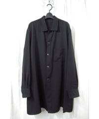 18ss yohji yamamoto pour homme シンプルロングブラウス（HW-B46-100）