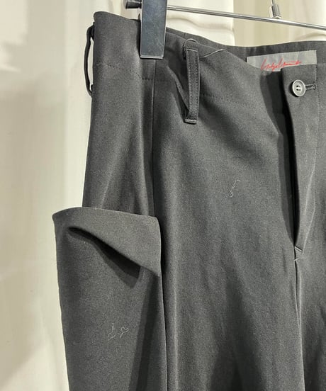 yohji yamamoto +NOIR デザインスカート（NR-S05-100）
