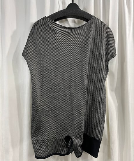 2015SS yohji yamamoto +NOIR デザインカットソー（NU-T03-470）