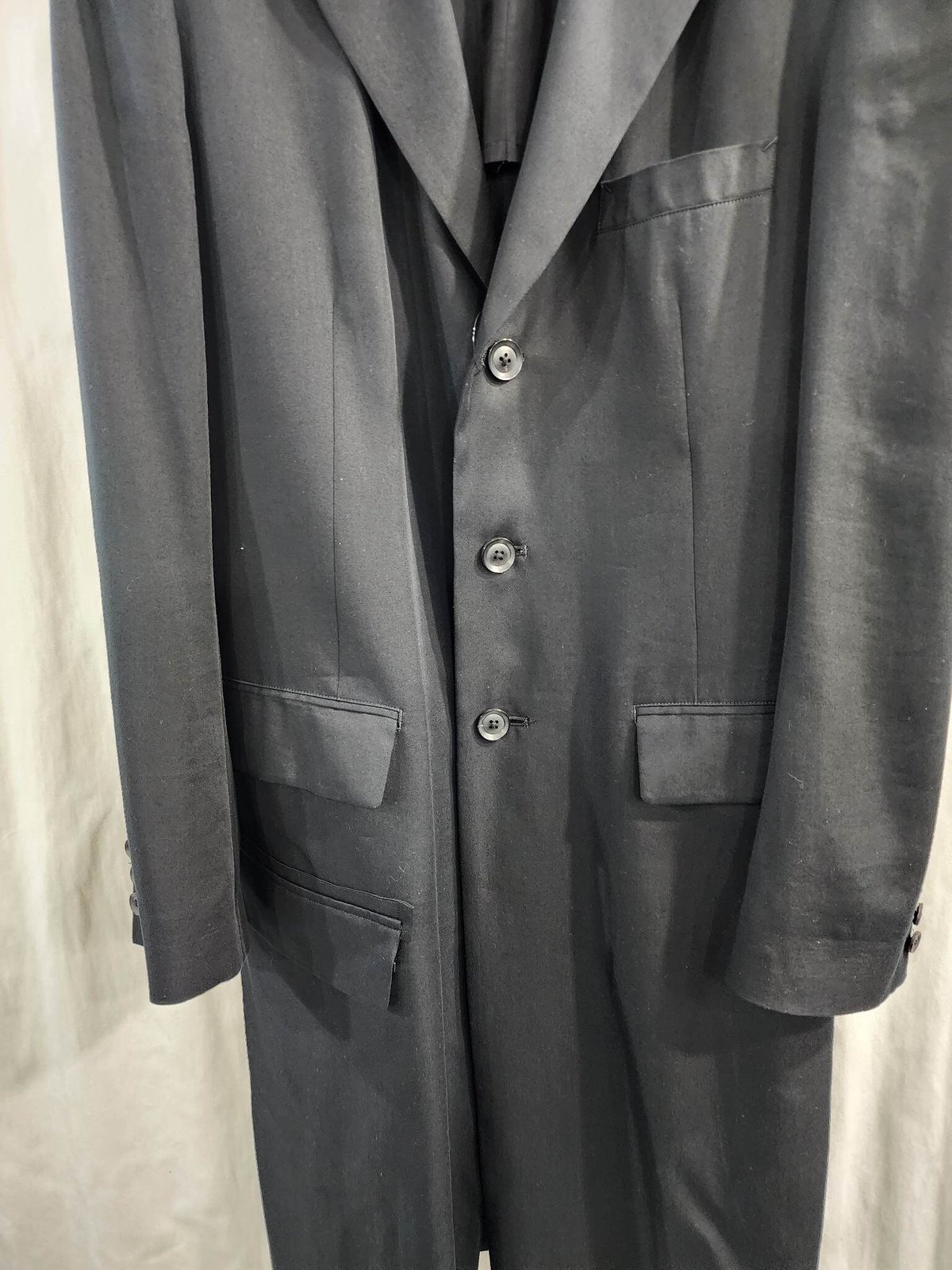2022ss yohji yamamoto pour homme 黒 ドクタージャケット (H 2022ss yohji yamamoto pour homme 黒 ドクタージャケット (H