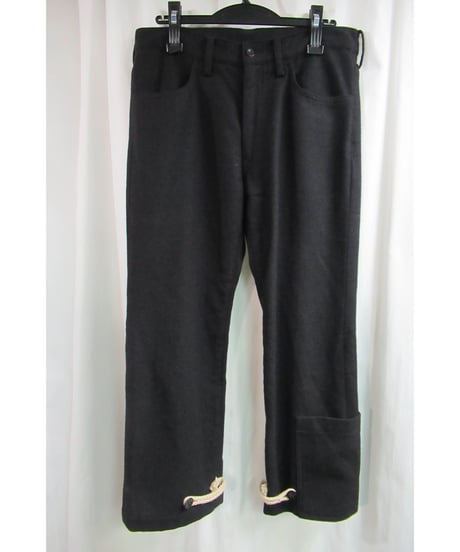 04aw yohji yamamoto pour homme ポケットデザインパンツ HJ-P48-114