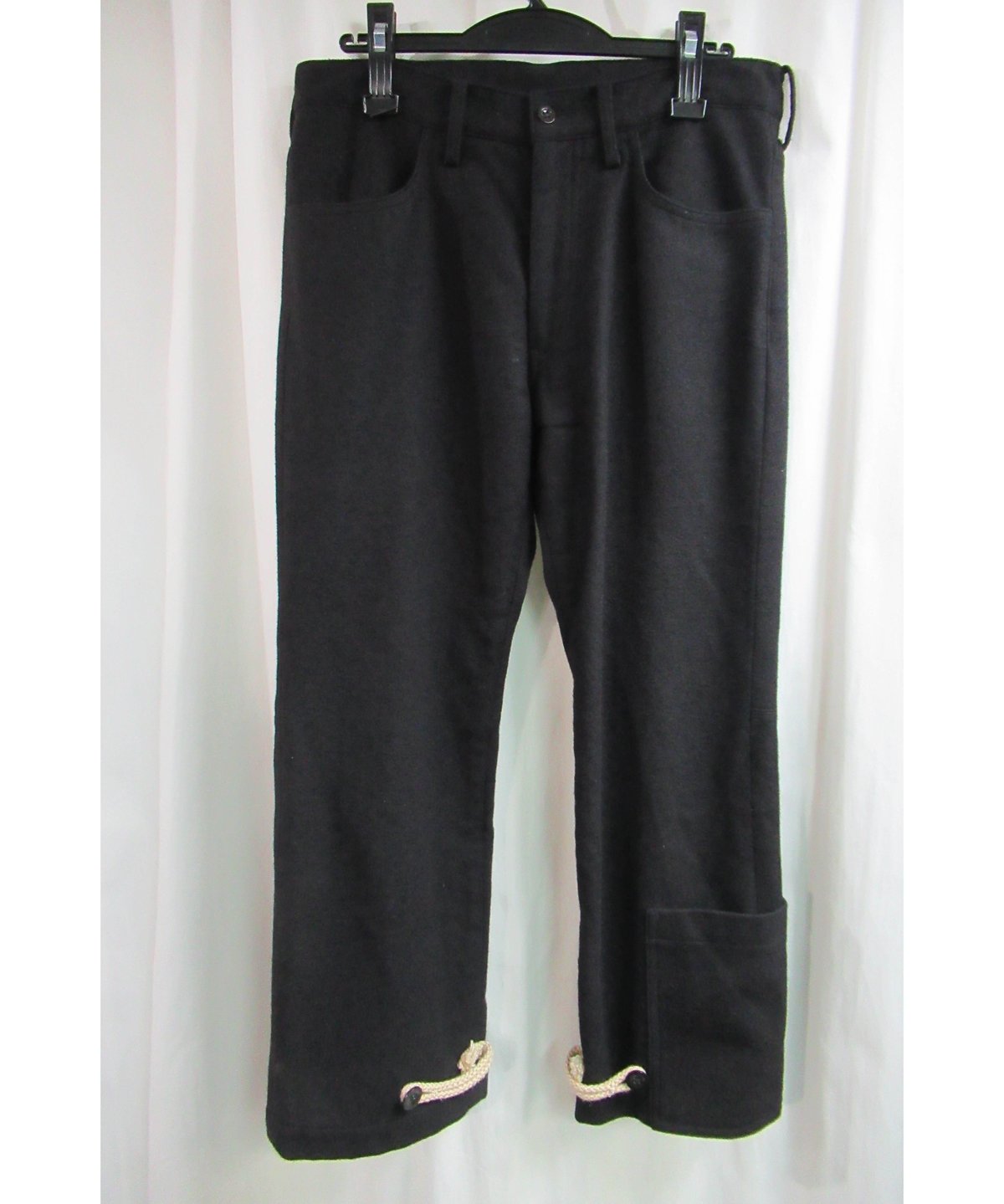 Yohji Yamamoto Pour homme  膝ポケットパンツ　２ 楽天市場】【中古】Yohji Yamamoto pour homme WOOL GABARDINE