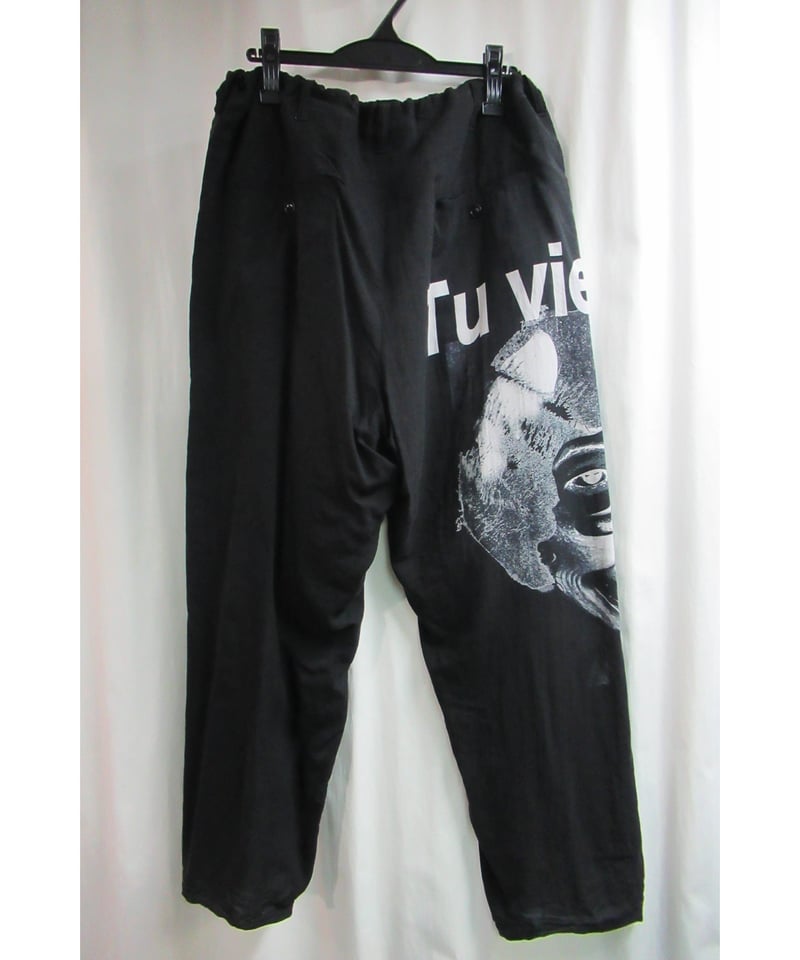 18aw BLACK Scandal yohji yamamoto pour homme 般若...