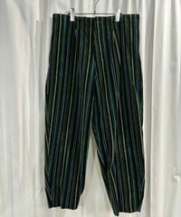 1993AW yohji yamamoto pour homme vintage べっちんストライプワイドパンツ（HP-P05-001）