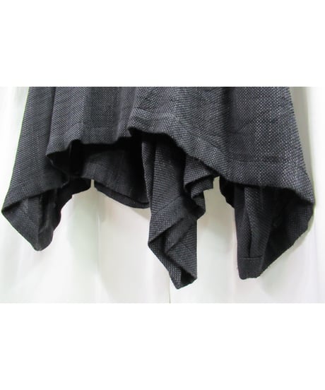 15ss yohji yamamoto pour homme デザイロングンコート（HU-C06-206）