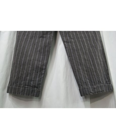 94ss yohji yamamoto pour homme vintage ストライプ テーパードパンツ（HT-P02-036）
