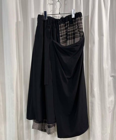 2020AW yohji yamamoto pour homme アシンメトリーロングジャケットセットアップ（H-ST-132xxx）