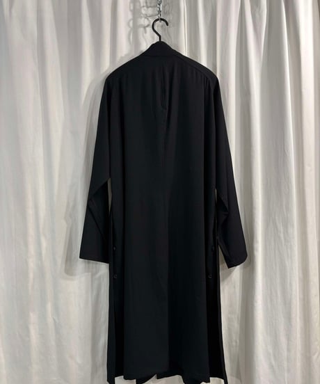 2021SS yohji yamamoto pour homme チャイナドレス（HD-D04-100）