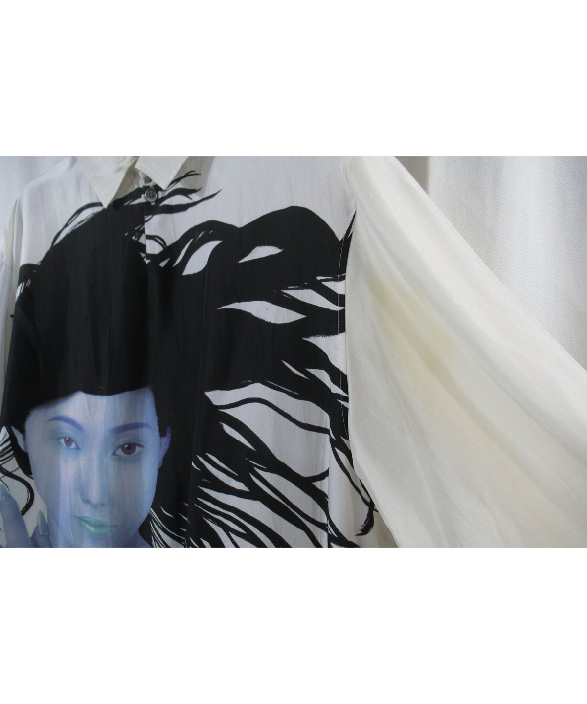 18ss yohji yamamoto pour homme シルク 内田すずめ 太陽の子プリ 18ss yohji yamamoto pour homme シルク 内田すずめ 太陽の子プリ