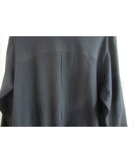 camphor tree  アシメトリーショートカットソー Ssize