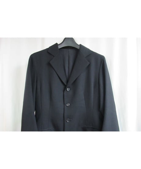 Y's yohji yamamoto 七分袖シンプルジャケット YM-J21-100