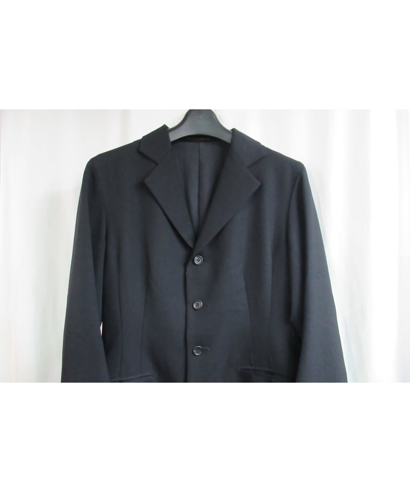 Y's yohji yamamoto 七分袖シンプルジャケット YM-J21-100 | LA
