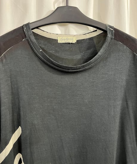 yohji yamamoto pour homme ビッグTシャツ（H-T-093xxx）