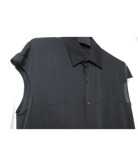 yohji yamamoto +noir シンプルデザインワンピース（NR-D05-402）