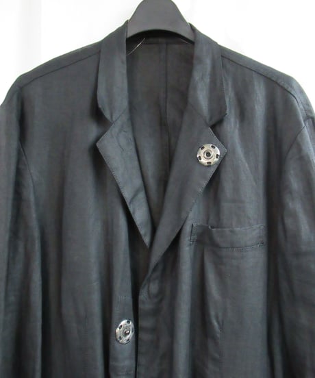 Y's for men yohji yamamoto BIGスナップ釦 2wayジャケット MS-J18-303