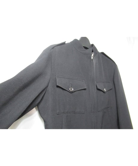 Y’s yohji yamamoto ミリタリーデザイン ショートブルゾン（YX-X02-117）