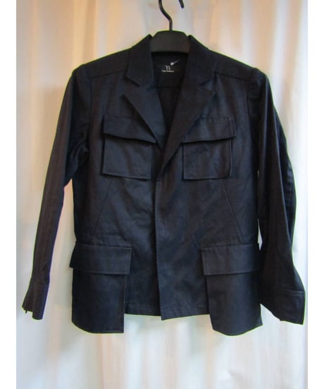 Y's yohji yamamoto ミリタリーパチポケジャケット YR-J15-004