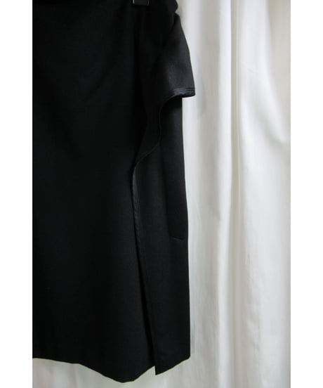 yohji yamamoto +noir ウエストデザインスカート NT-S09-110