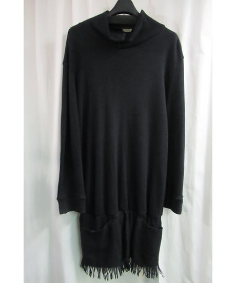 yohji yamamoto +noir フリンジデザインワンピース NC-D09-121