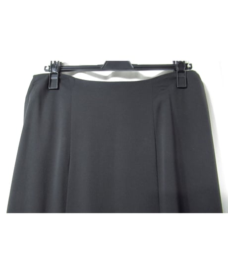12ss yohji yamamoto femme バックデザイン シルクスカート（FB-S05-400）