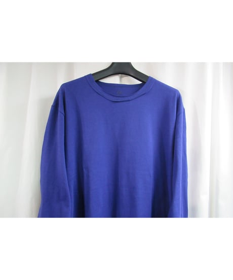 camphor tree 紺 ステリブデザインカットソー S size