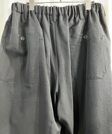 2020SS yohji yamamoto pour homme デザインハーフパンツ（HN-P48-100）