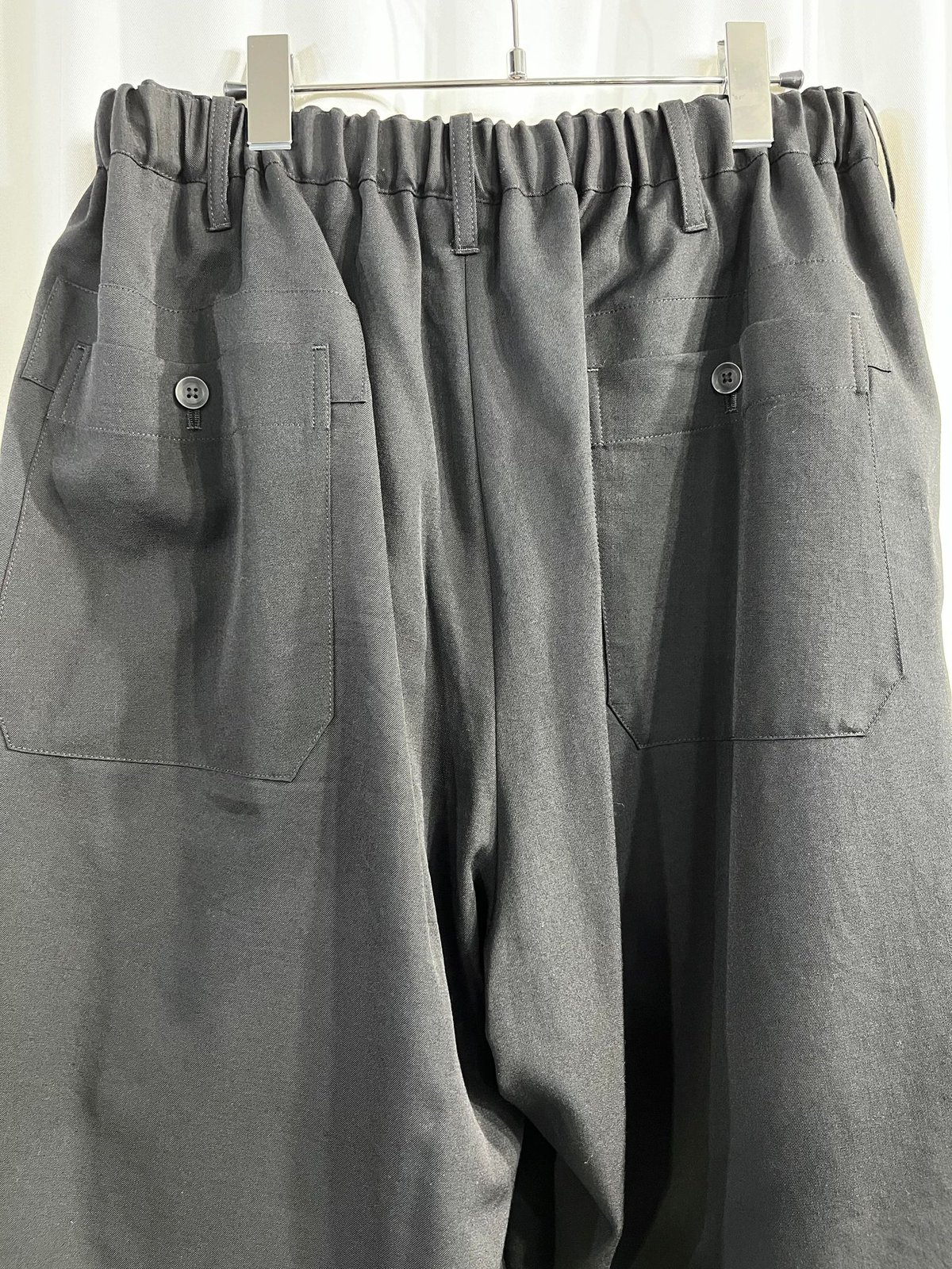 2020SS yohji yamamoto pour homme デザインハーフパンツ（HN-