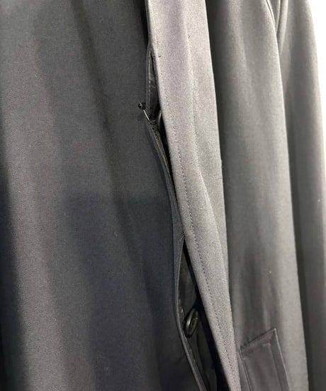 Y's for men yohji yamamoto 牛革襟 ロングコート（ML-C02-100）