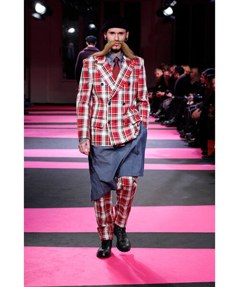 13aw yohji yamamoto pour homme チェックデザインセットアップ(H 13aw yohji yamamoto pour homme チェックデザインセットアップ(H