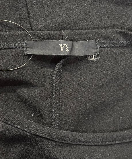Y's yohji yamamoto ラグランスリ－ブカットソー（Y-T-164xxx）