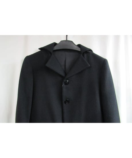 Y's yohji yamamoto 黒 変形襟デザインジャケット YX-J03-104