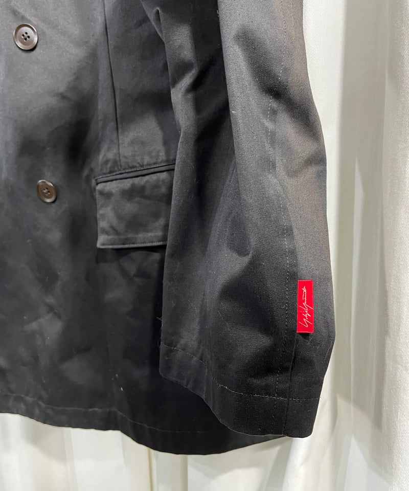 yohji yamamoto pour homme17ssレーヨンギャバブラウス yohji yamamoto pour homme17ssレーヨンギャバブラウス