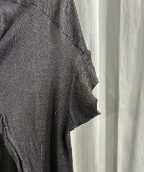 Y's yohji yamamoto 半袖カーディガン（YH-T13-376）