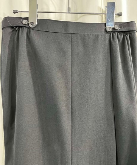 2024SS yohji yamamoto femme 巻きスカート（FS-S65-101）