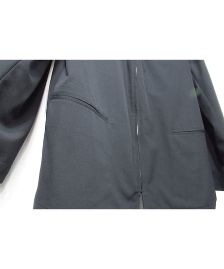 Y’s for men yohji yamamoto ノーカラー ジップアップジャケット（MB-J13-100）