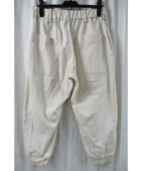 11ss yohji yamamoto pour homme 裾リブ アンクル丈パンツ HO-P45-973