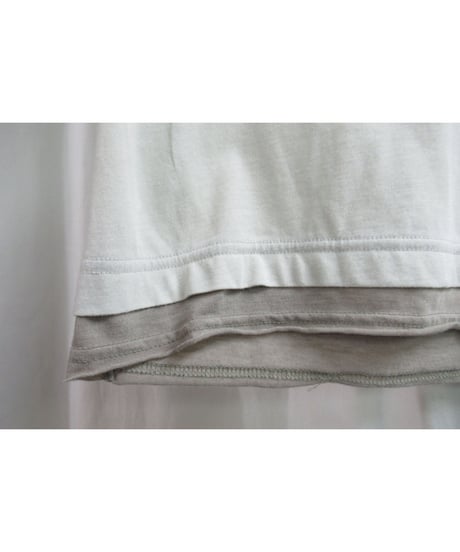 Y's for men yohji yamamoto レイヤードデザインカットソー MM-T65-965
