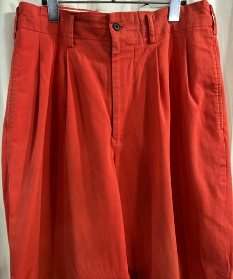 1990's yohji yamamoto pour homme vintage ワイドパンツ（H-P-199xxx）