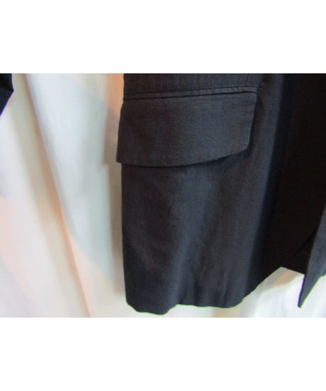 10ss yohji yamamoto pour homme ラペル切替えデザインジャケット HJ-J24-008