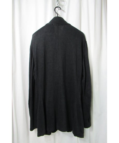 10ss yohji yamamoto pour homme 麻 スタンドカラージャケット（HJ-J60-352）